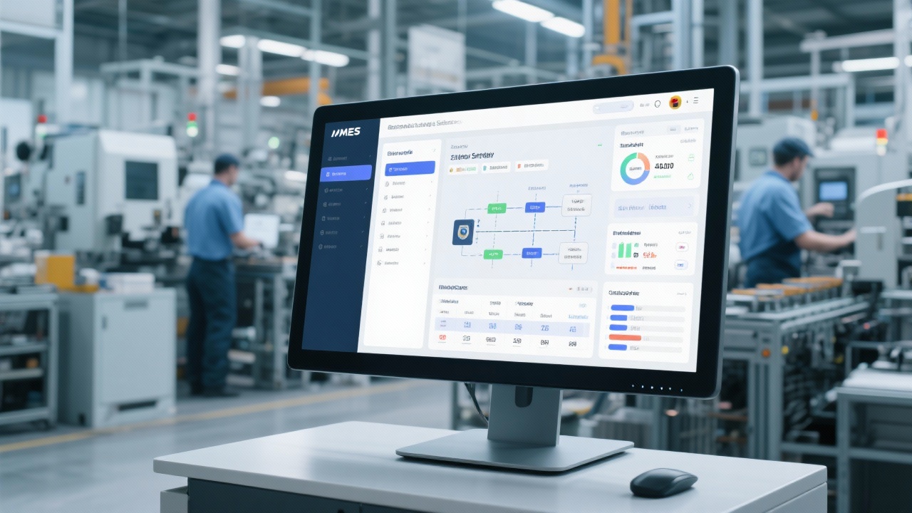 MES软件是什么？一文带你全面了解制造执行系统的核心概念