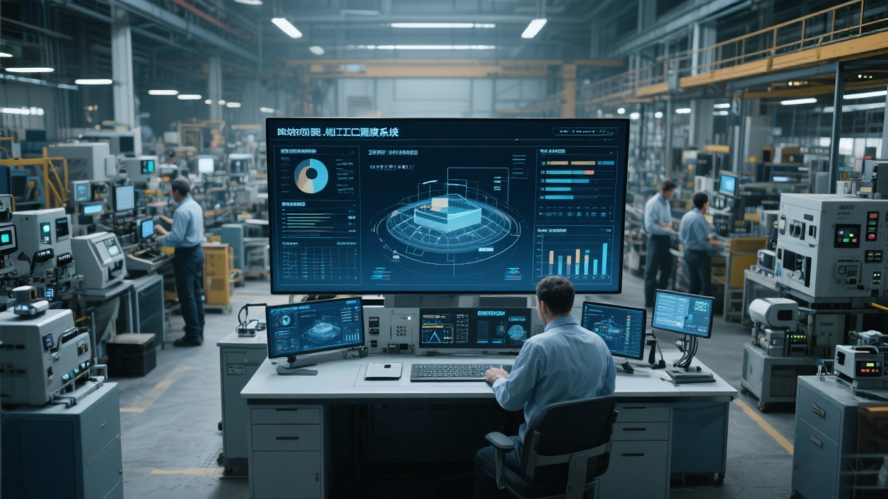 生产调度系统运行机制全解析:从数据采集到决策输出