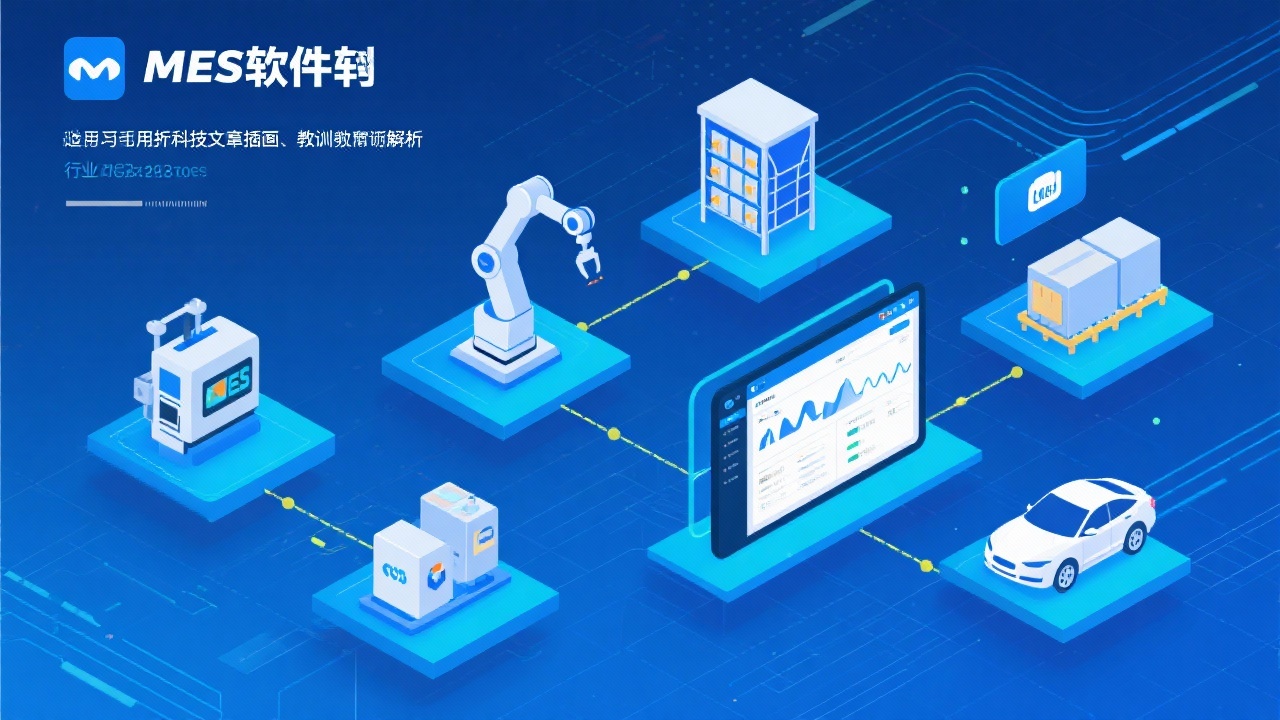 MES软件在不同行业的应用有哪些？分类解析帮你全面了解