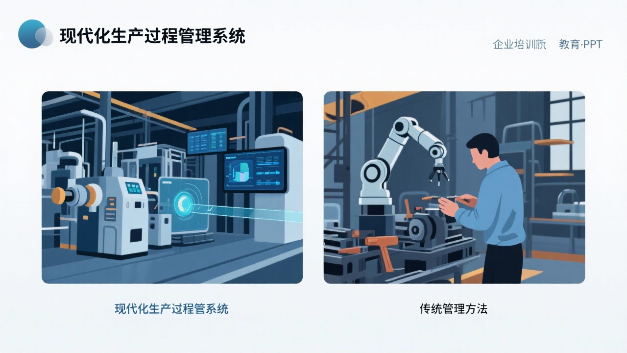生产过程管理系统与传统管理方法的区别在哪里？一次看懂