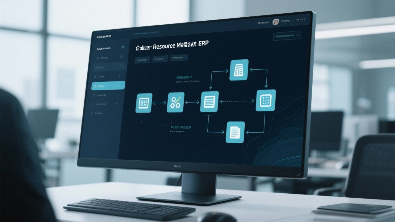 企业资源管理系统的工作流程详解：从输入到输出的每一步