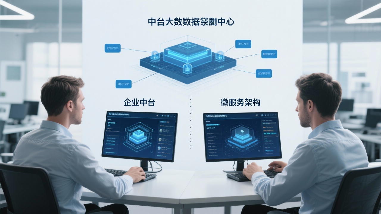 企业中台与微服务架构的差异在哪里？原理性对比解析
