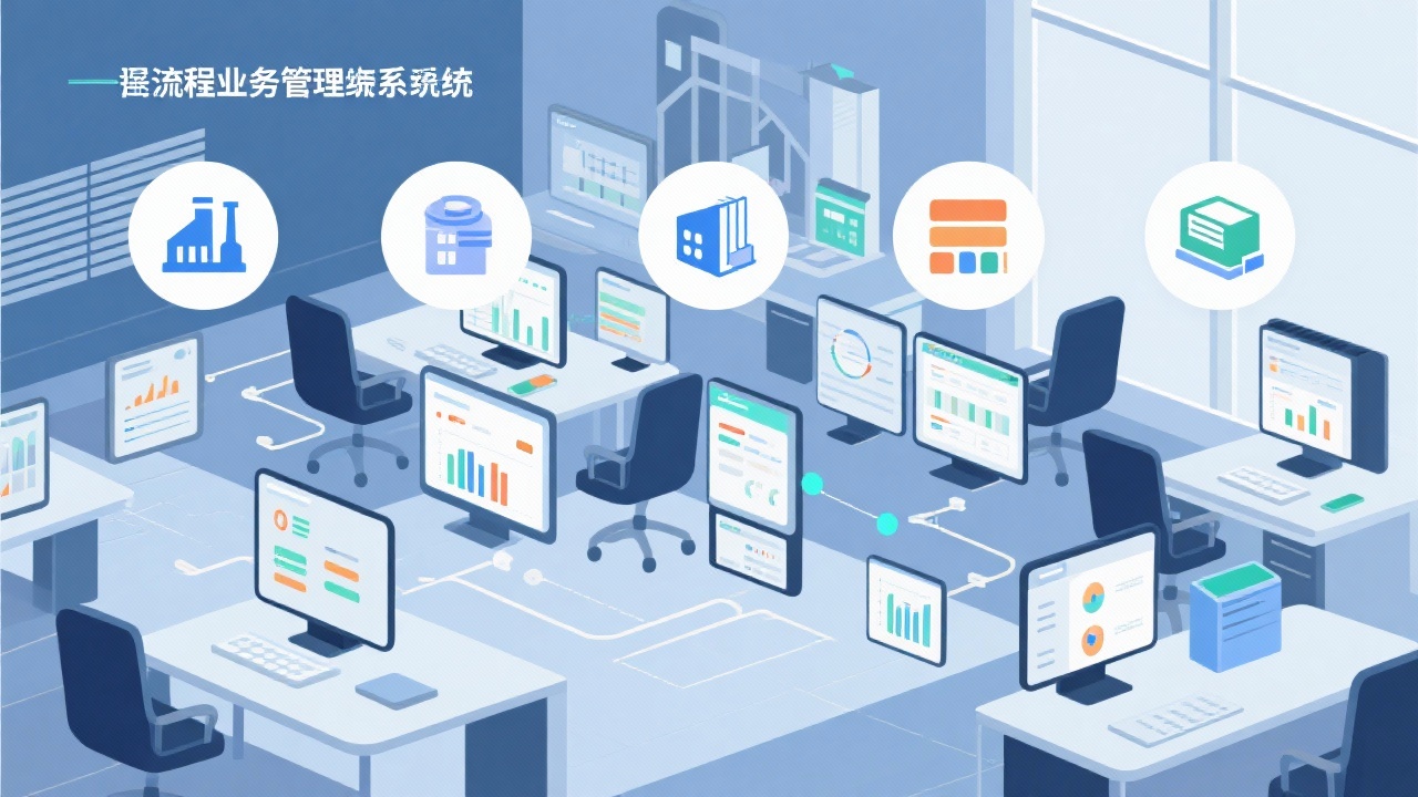 全流程业务管理系统的类型盘点:不同企业如何选择适合自己的系统