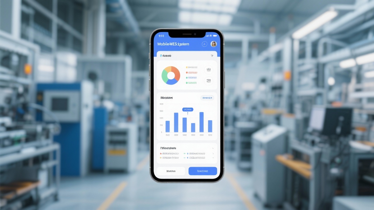 什么是移动MES系统？用最简单的话解释复杂概念