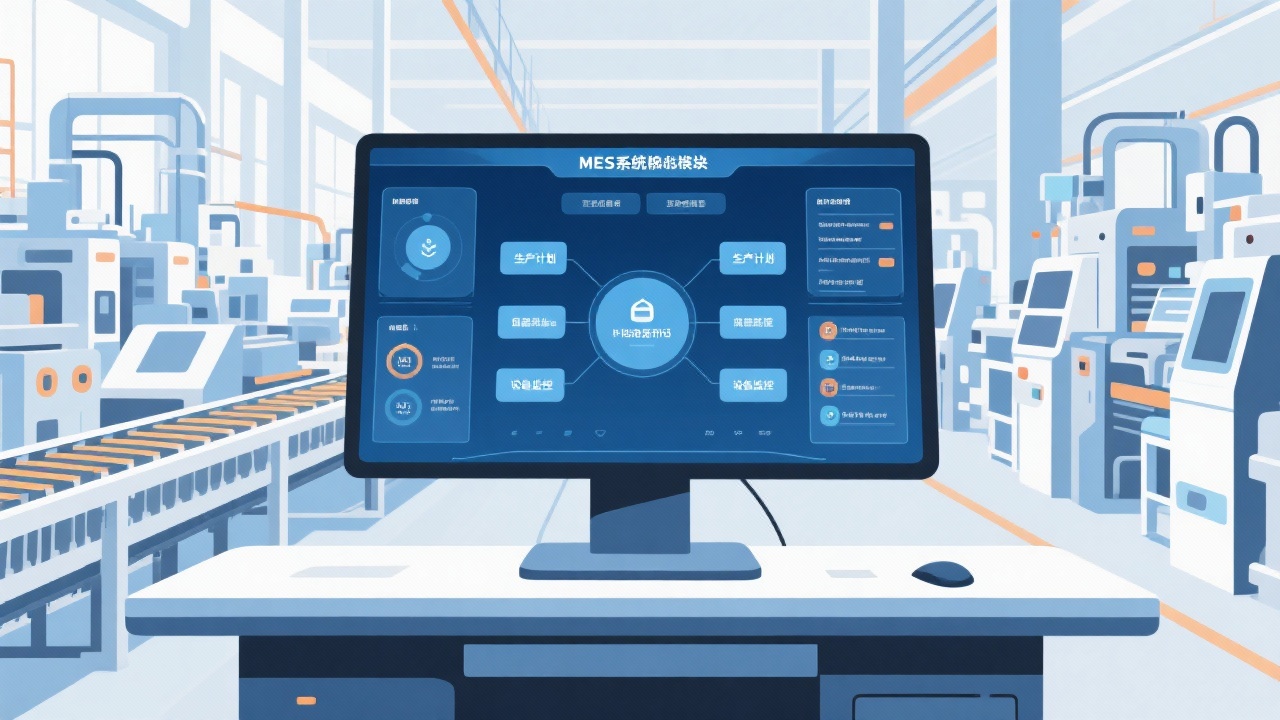 一体化MES系统有哪些核心功能？全面盘点其组成模块