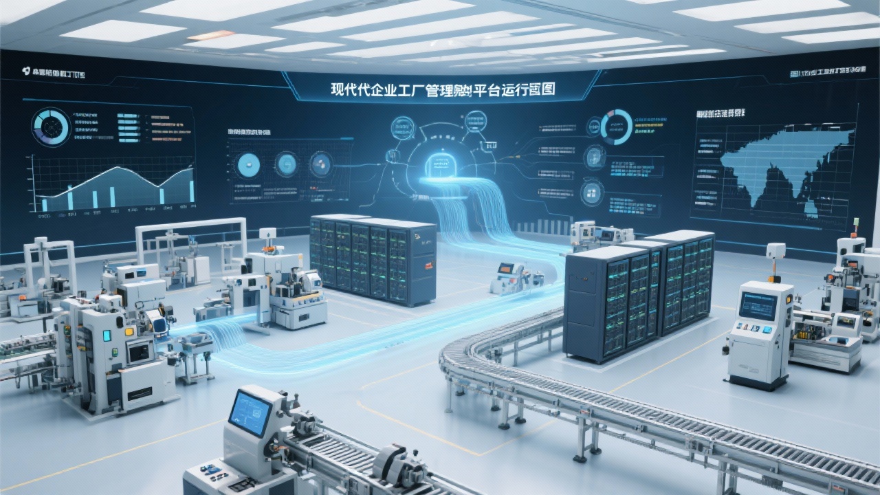 企业生产管理平台如何运行？原理机制全解析