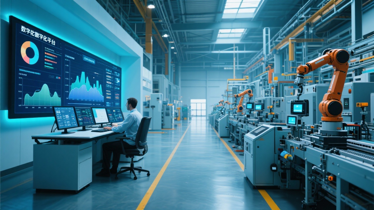 生产数字化平台与智能制造的区别在哪里？
