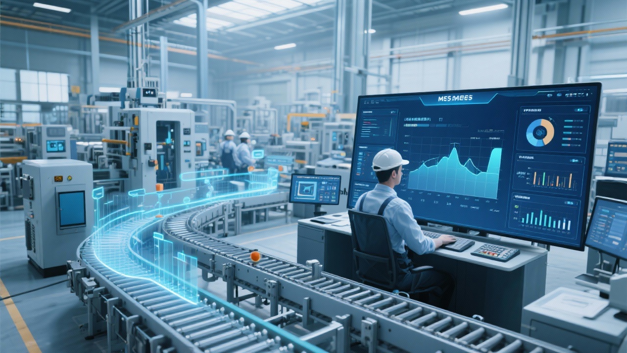 制造业MES系统的工作流程是怎样的？一步步拆解给你看