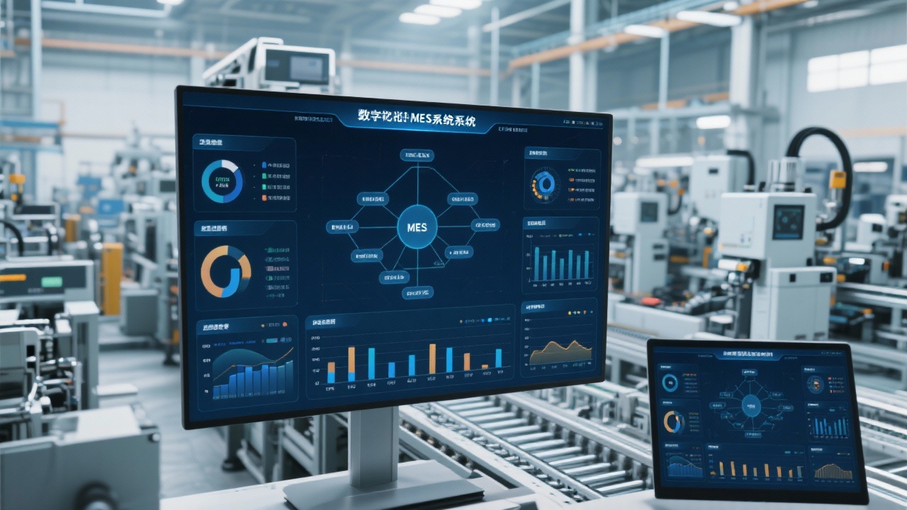 MES系统原理大揭秘：数字化MES如何高效驱动制造业生产