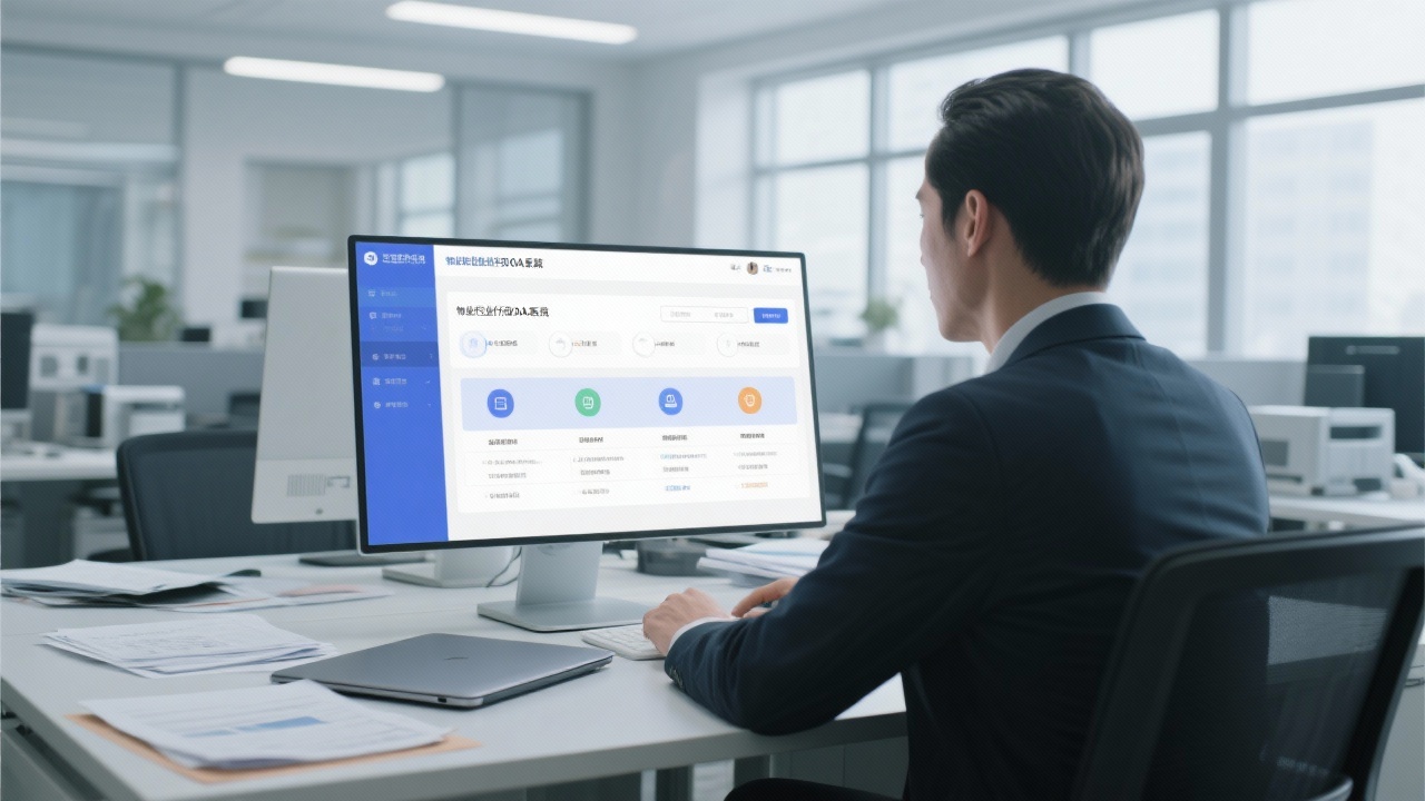 物业行业行政OA系统怎么选？看这篇就够了！