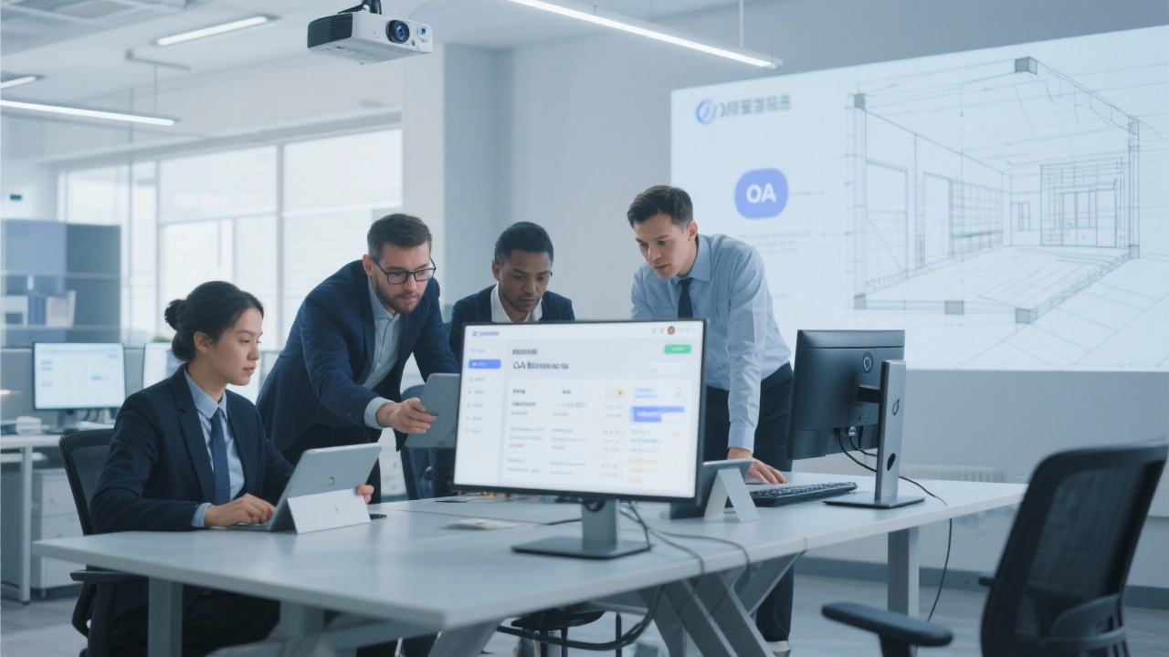 装修公司必备！这款OA管理工具真的能提升效率吗？