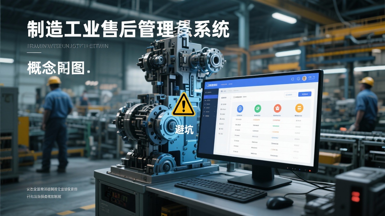 制造行业售后管理系统怎么选？避开这些坑！