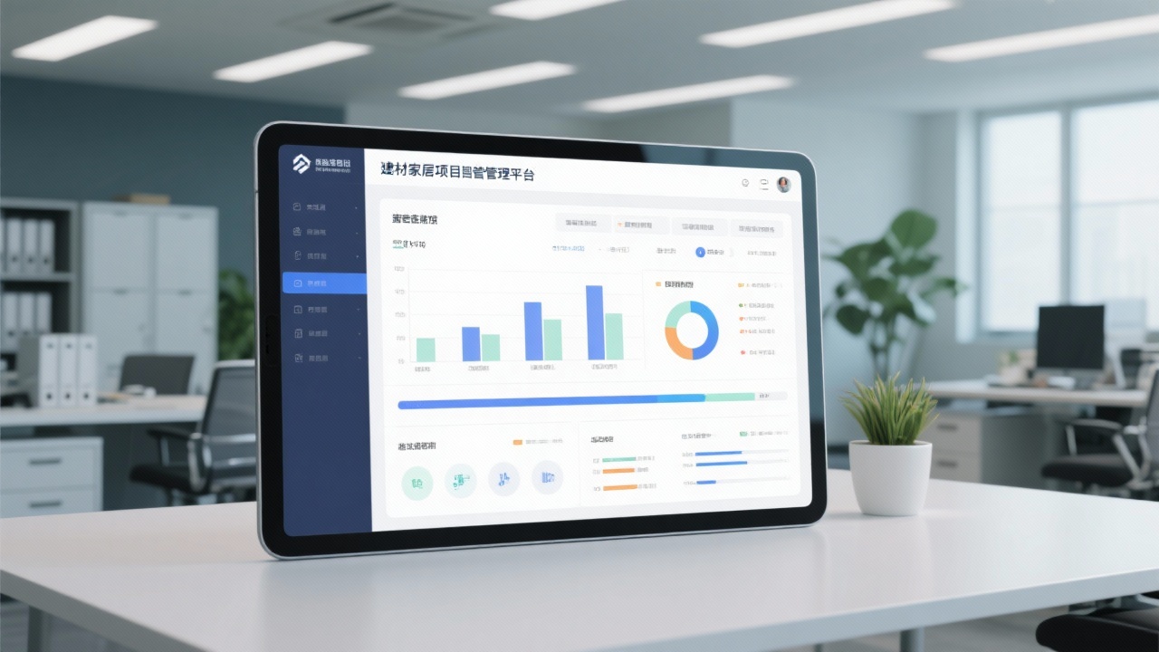 建材家居项目难管理？这个平台帮你轻松搞定！