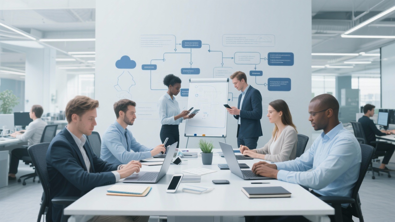 协同办公的组成要素有哪些？从工具到流程的全面解析