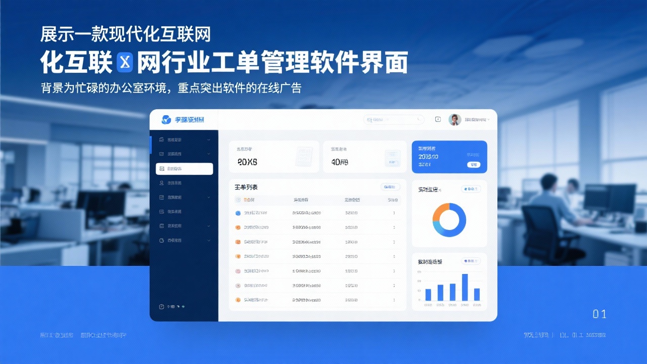 互联网行业工单管理软件，哪款最能提升效率？