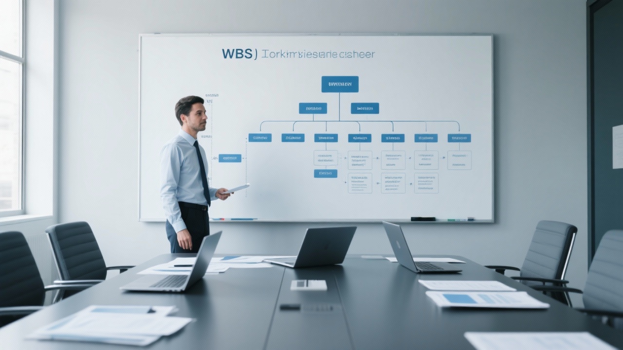 WBS在项目管理中的作用：为什么它是项目成功的基石