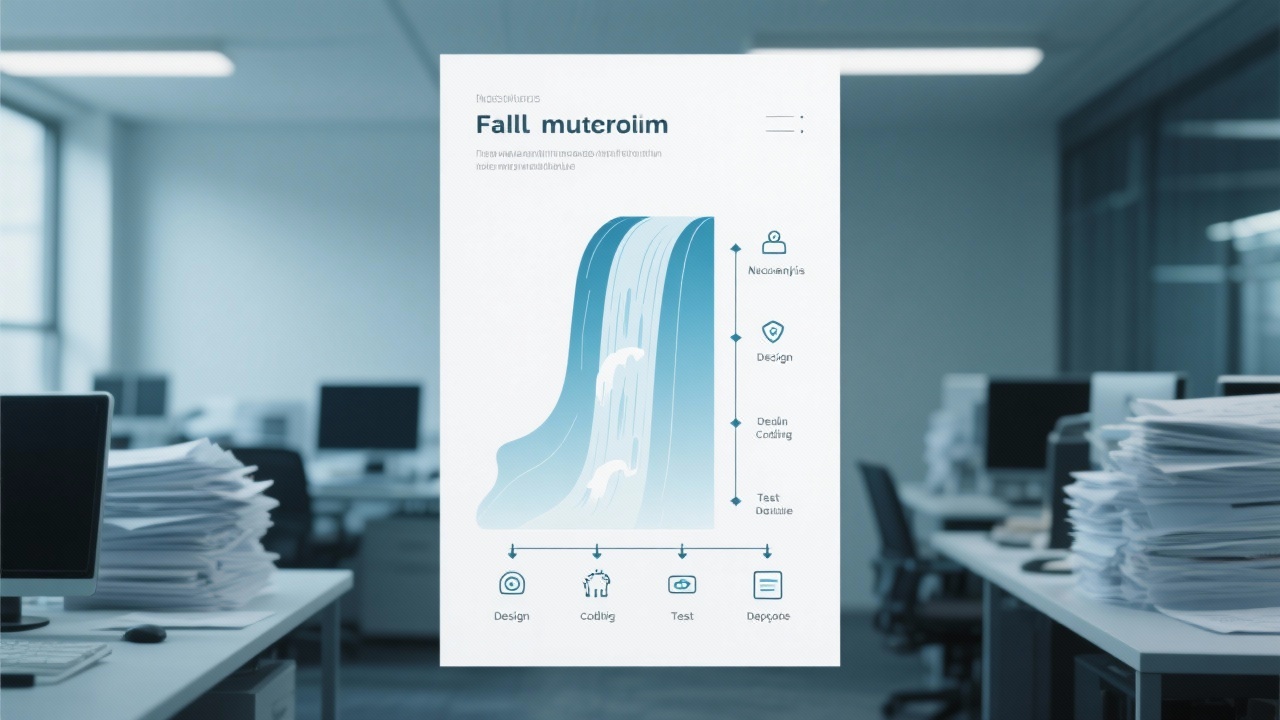瀑布模型的工作流程详解：从需求分析到项目交付
