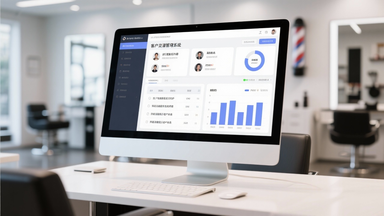 理发店客户资源管理系统：如何选对提升业绩？