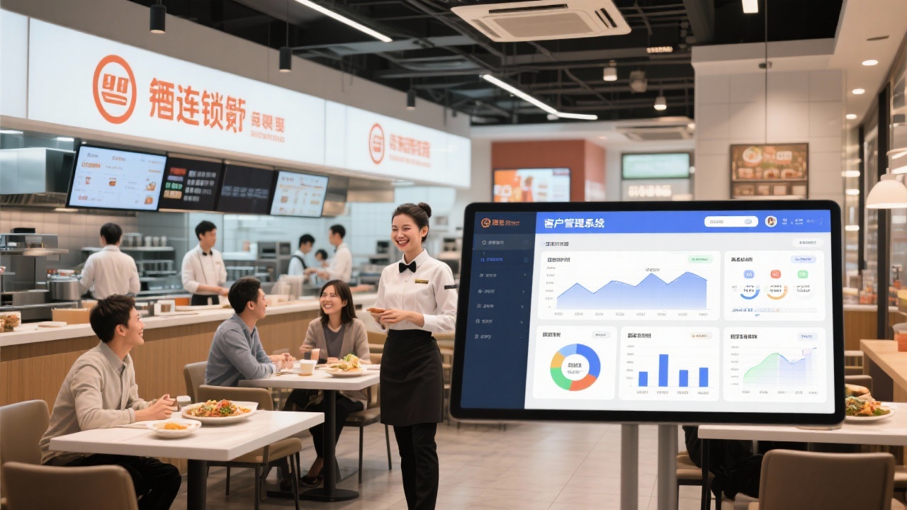 连锁餐饮客户管理系统，怎么选才能提升顾客满意度？