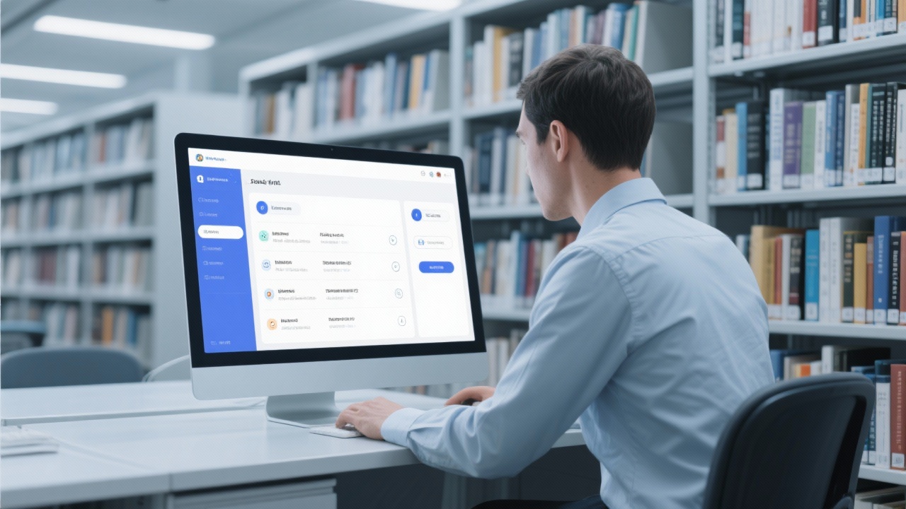 选对图书管理软件，图书管理轻松又高效！