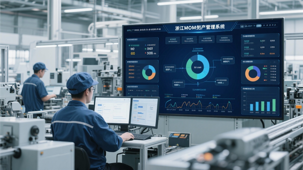浙江MOM生产管理系统：你真的会用吗？揭秘高效生产秘诀！