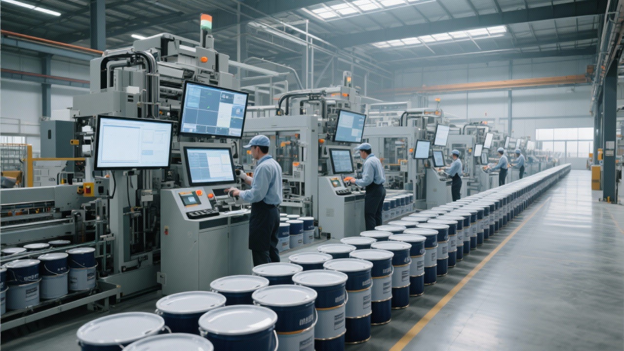 油漆厂生产管理系统：如何高效提升产量与质量？