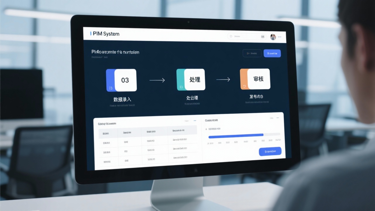 PIM系统如何运行？从数据录入到发布的完整步骤拆解