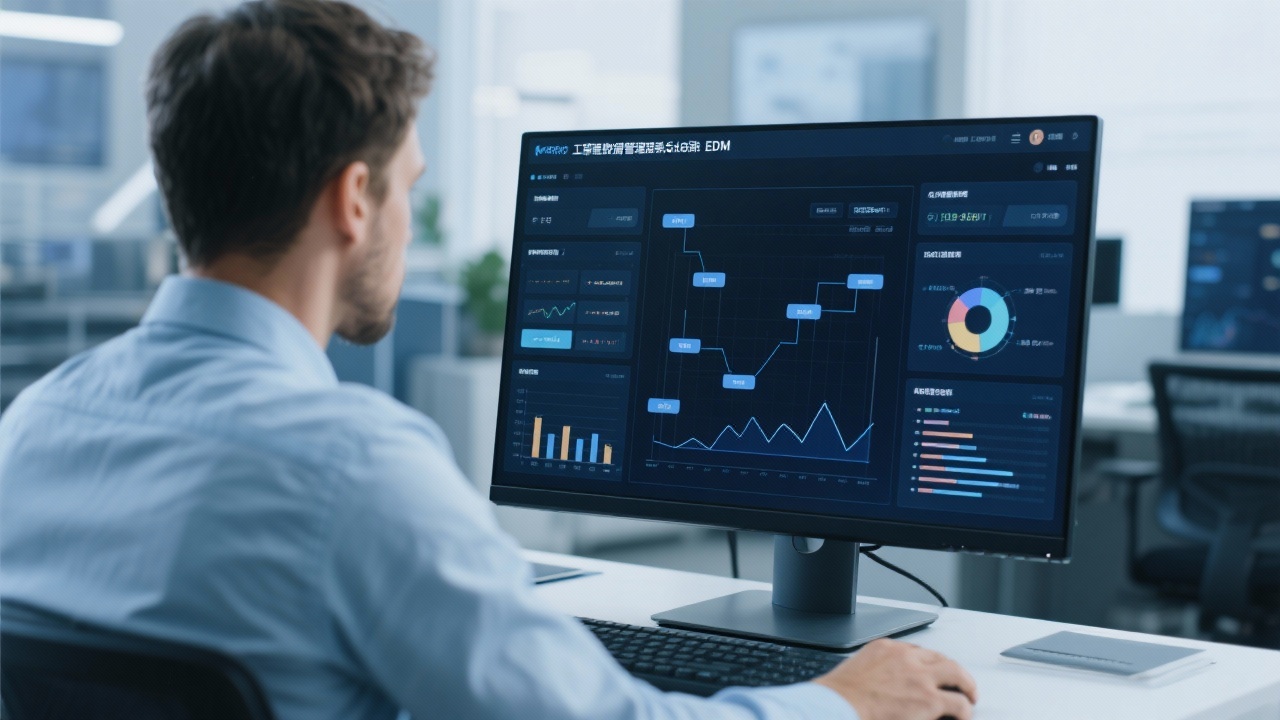 工程数据管理系统（EDM）的作用有哪些？一文盘点其关键功能