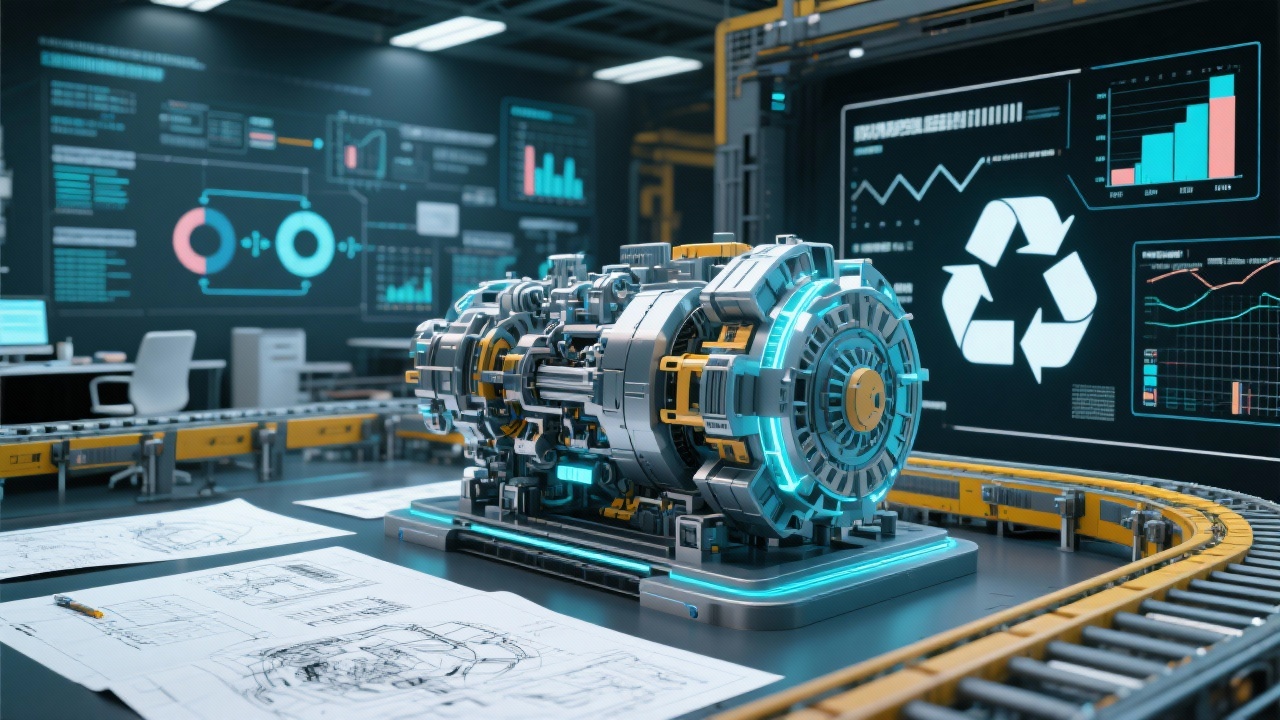 揭秘PLM原理：产品从设计到退役的完整管理机制