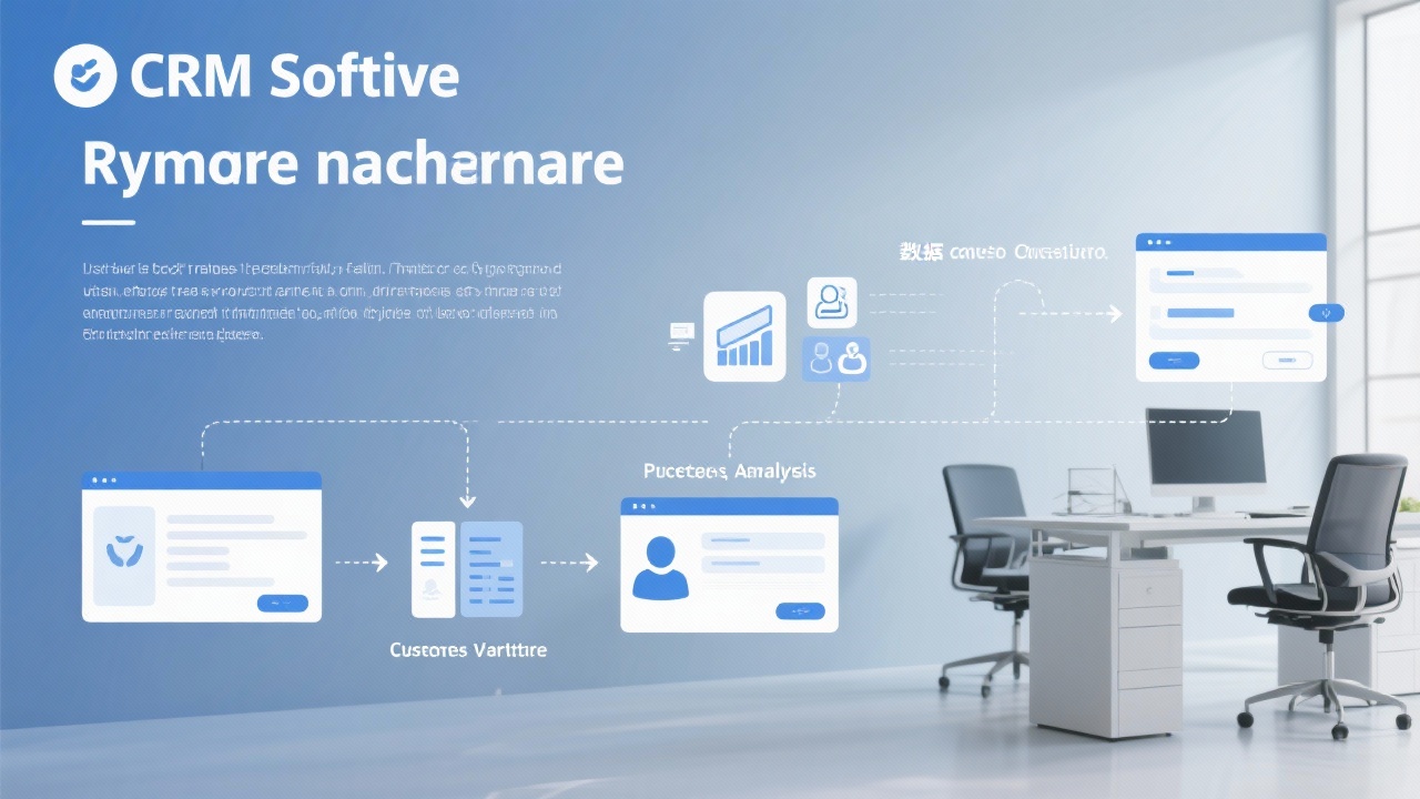 CRM软件的运行机制是怎样的？从数据采集到客户维护的详细步骤