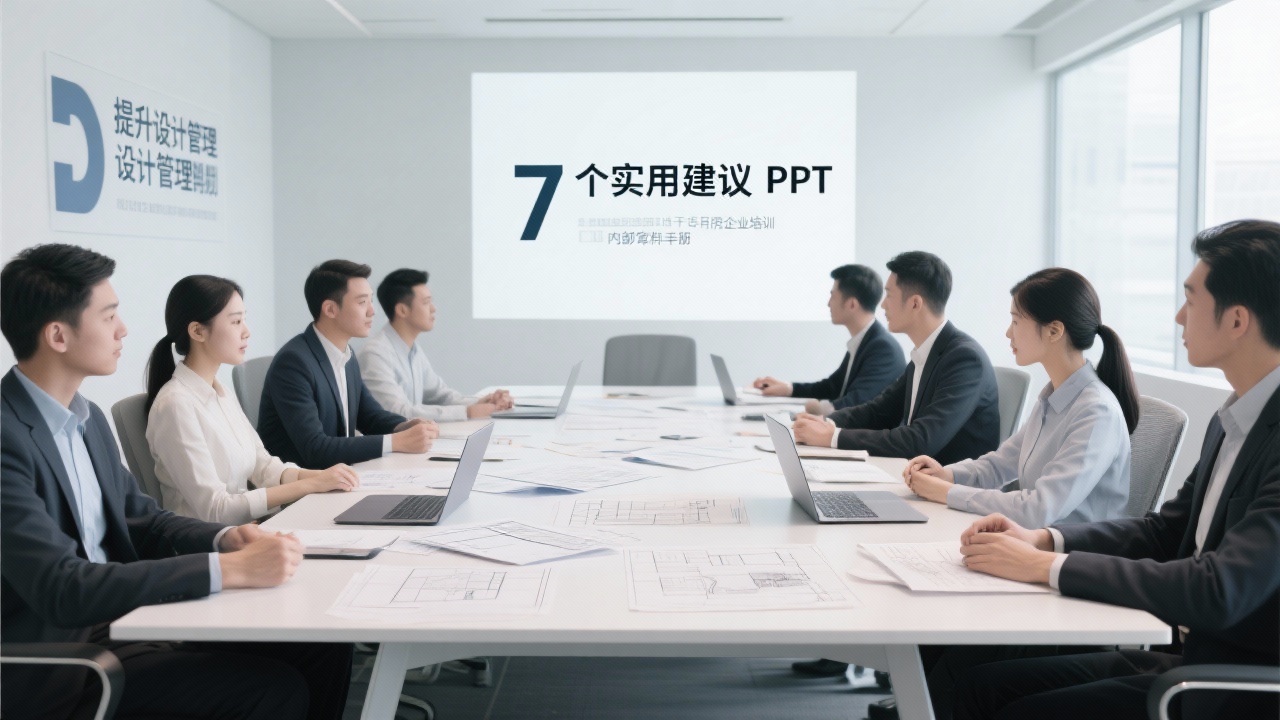 提升集团公司产品设计管理效果的7个实用建议