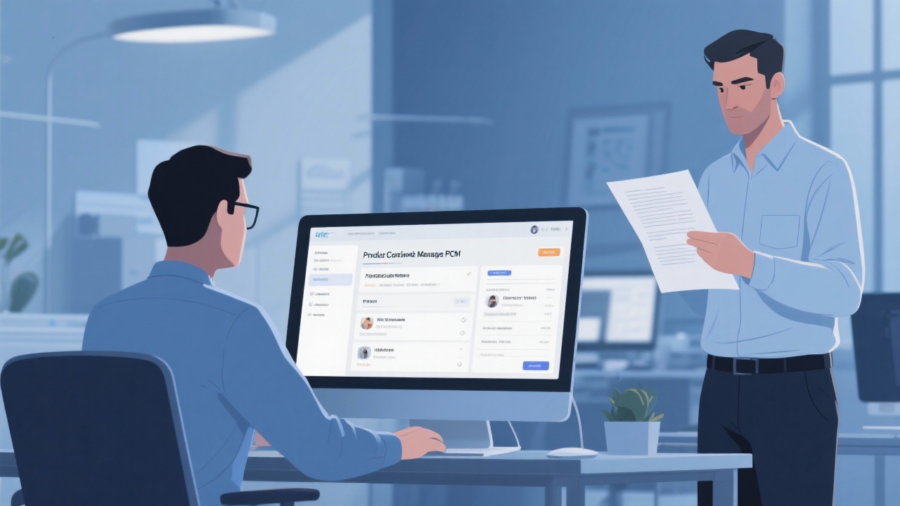 产品配置管理系统（PCM）与传统配置方法的对比