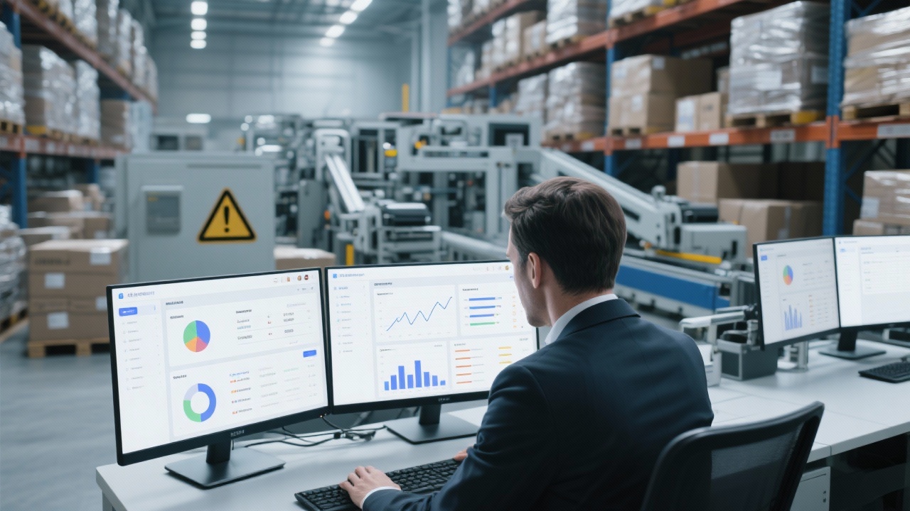 企业出入库管理平台怎么选？教你避开常见坑！