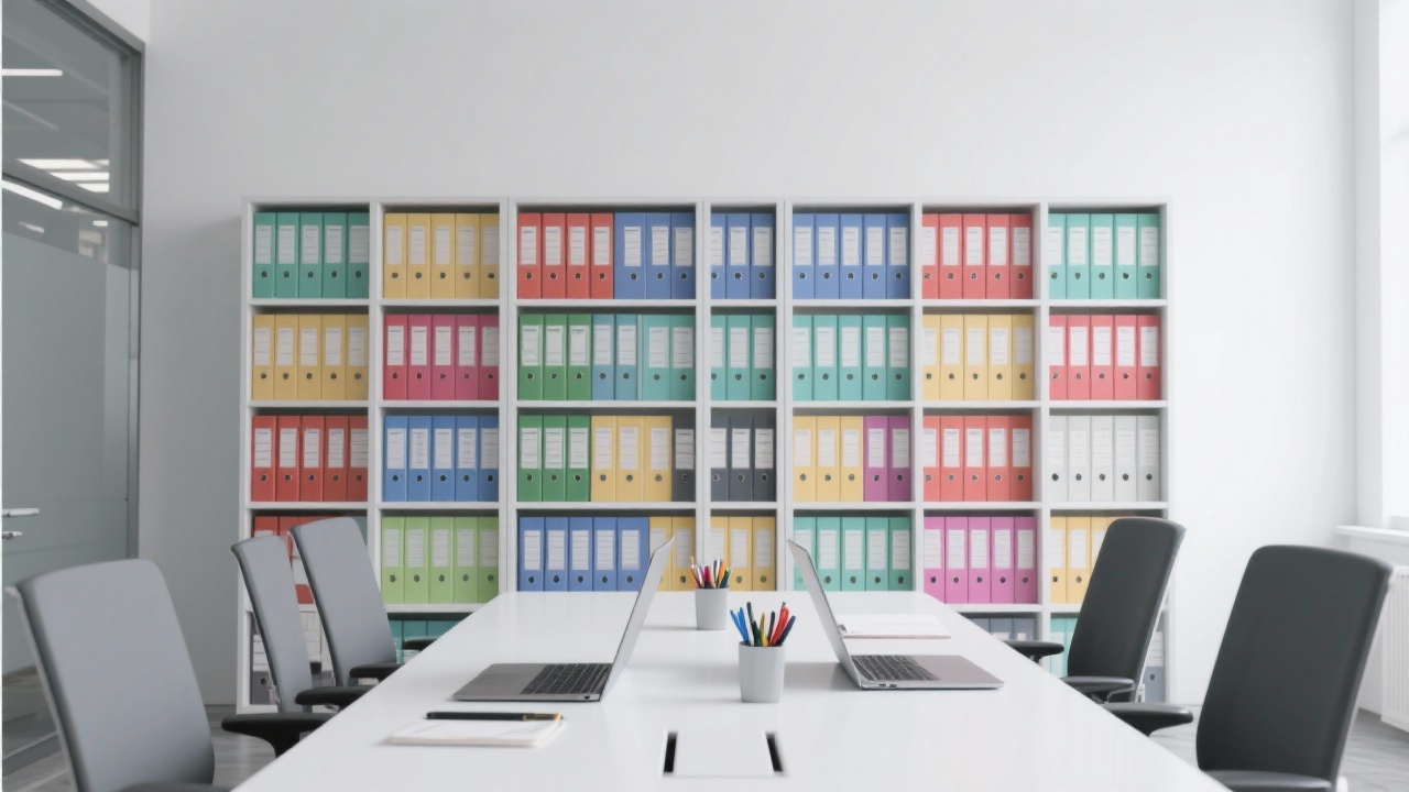 企业档案管理解决方案:如何高效整理公司资料?
