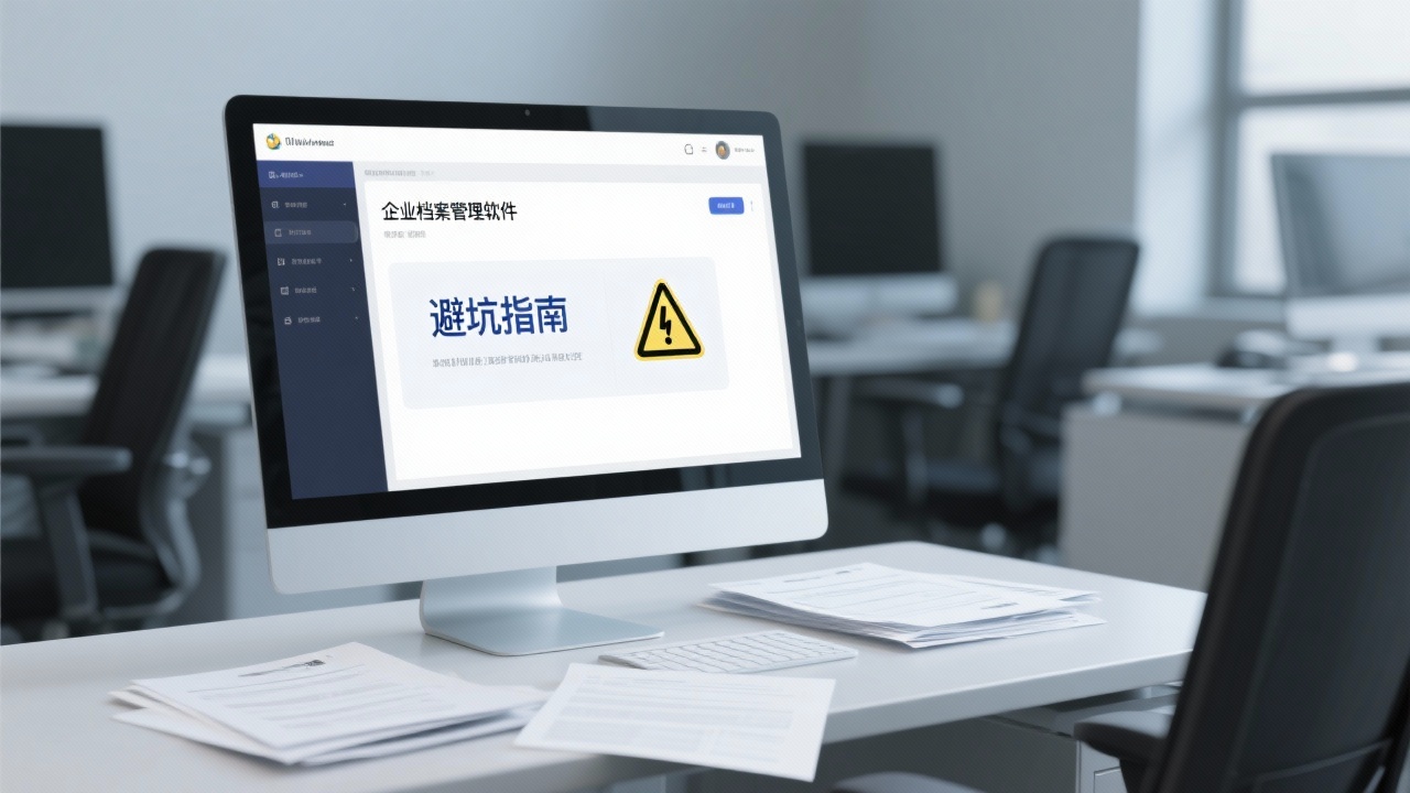 企业档案管理软件怎么选？教你避坑指南！