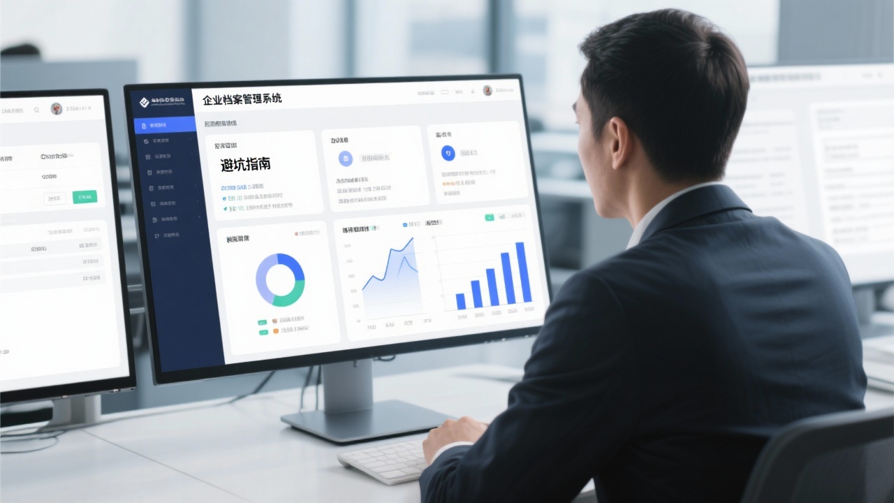 企业档案管理系统怎么选？教你避坑指南！