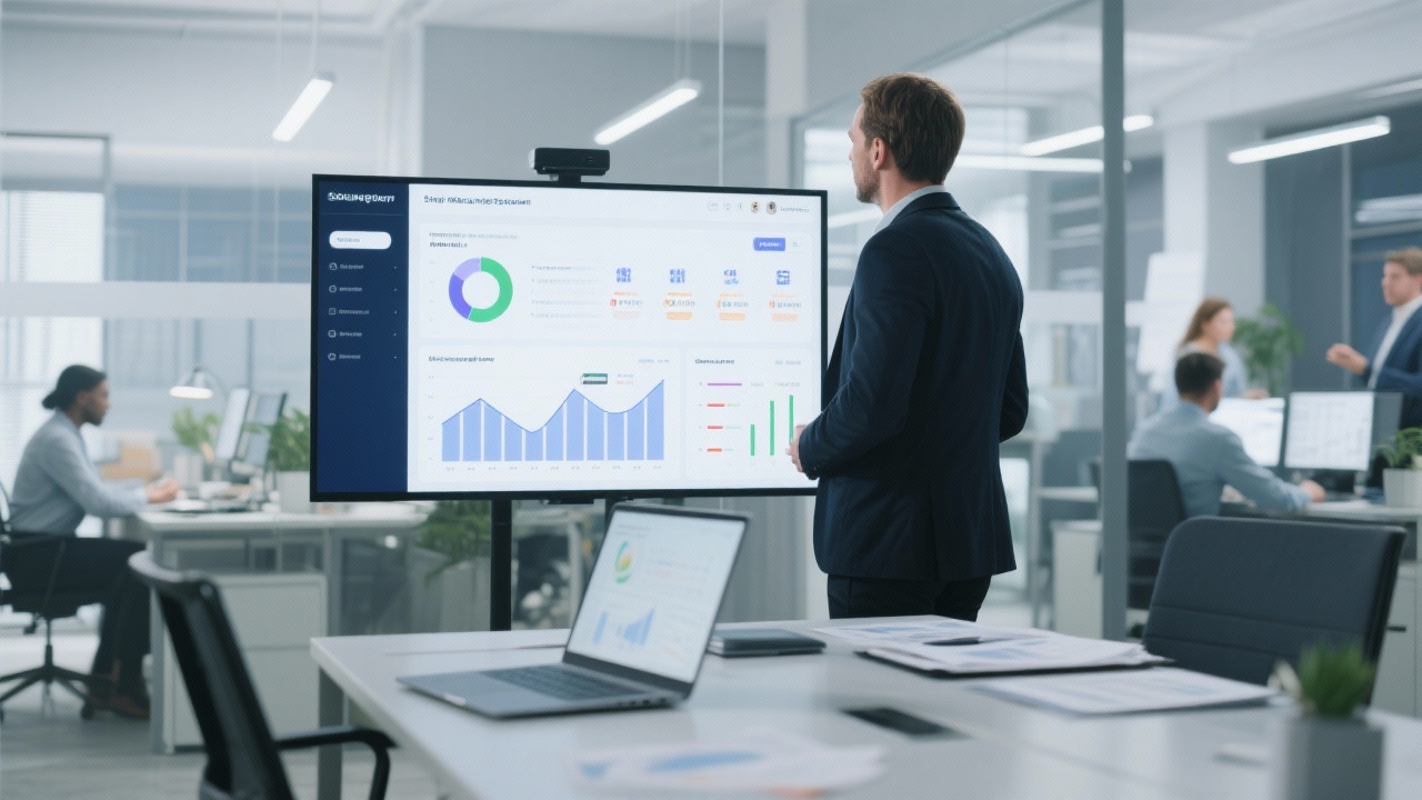 企业店铺管理难题？这套解决方案帮你轻松搞定！