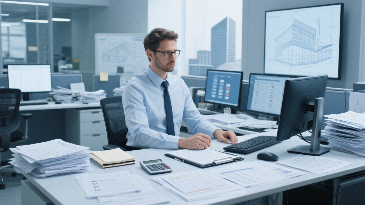 建筑行业应收账款管理实施前的完整检查清单