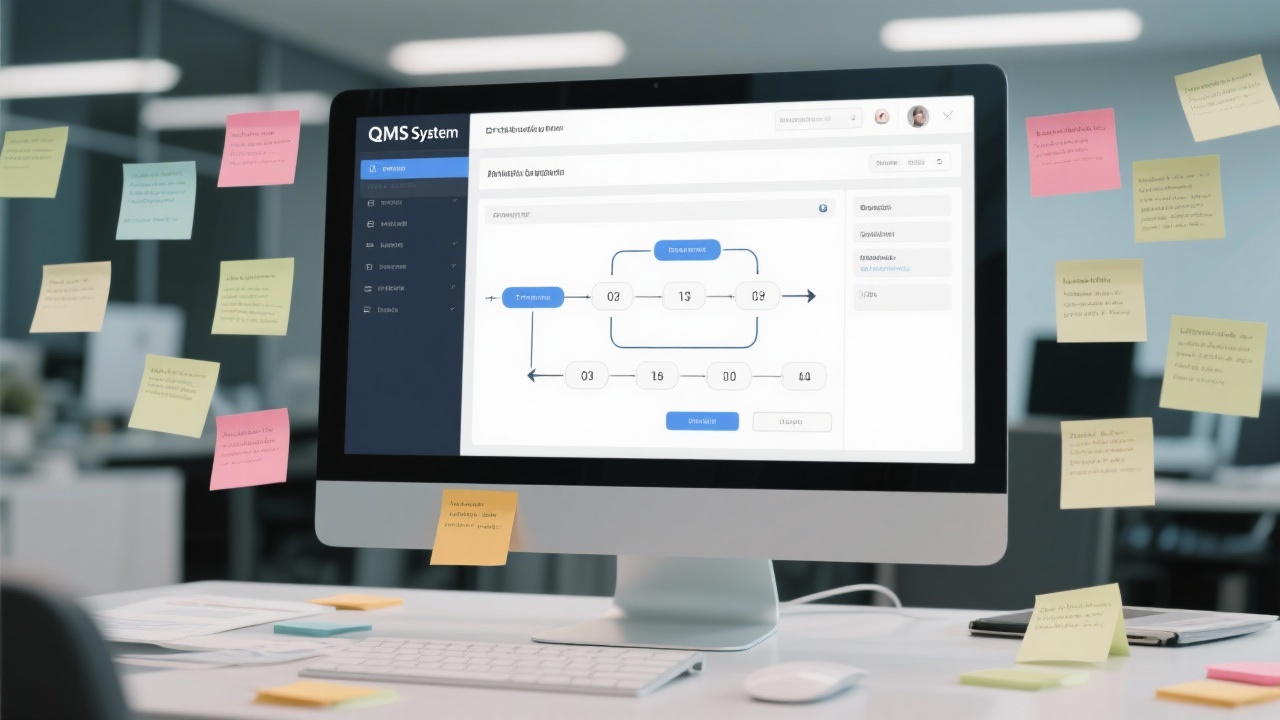 QMS系统如何运行？从流程到步骤的详细拆解