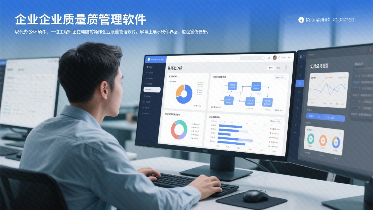 企业质量管理软件的工作原理是怎样的?图文并茂解析