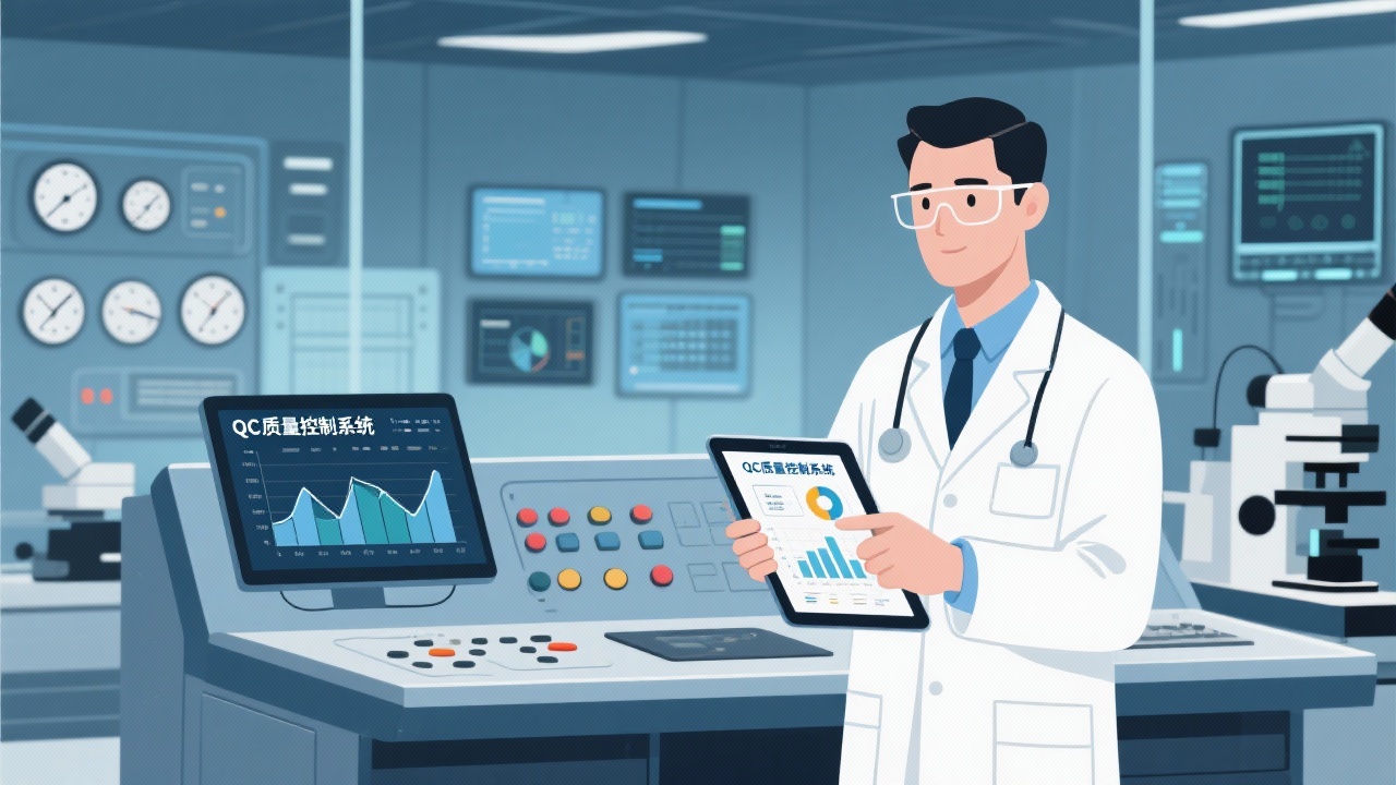 什么是QC质量控制系统？用最简单的话讲清复杂概念
