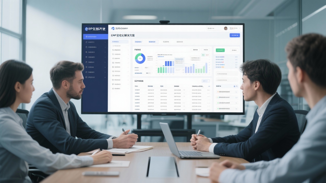 为什么企业都在抢着做ERP定制开发？