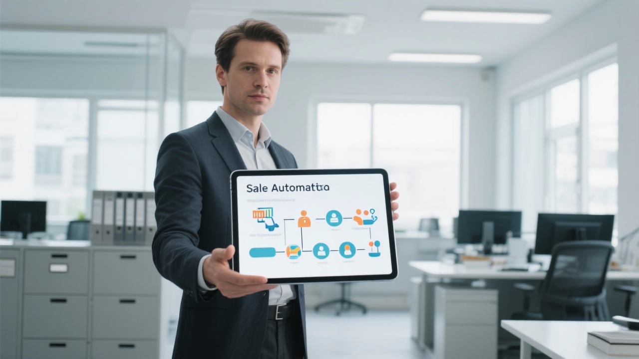 销售自动化是什么？用最简单的话解释复杂概念