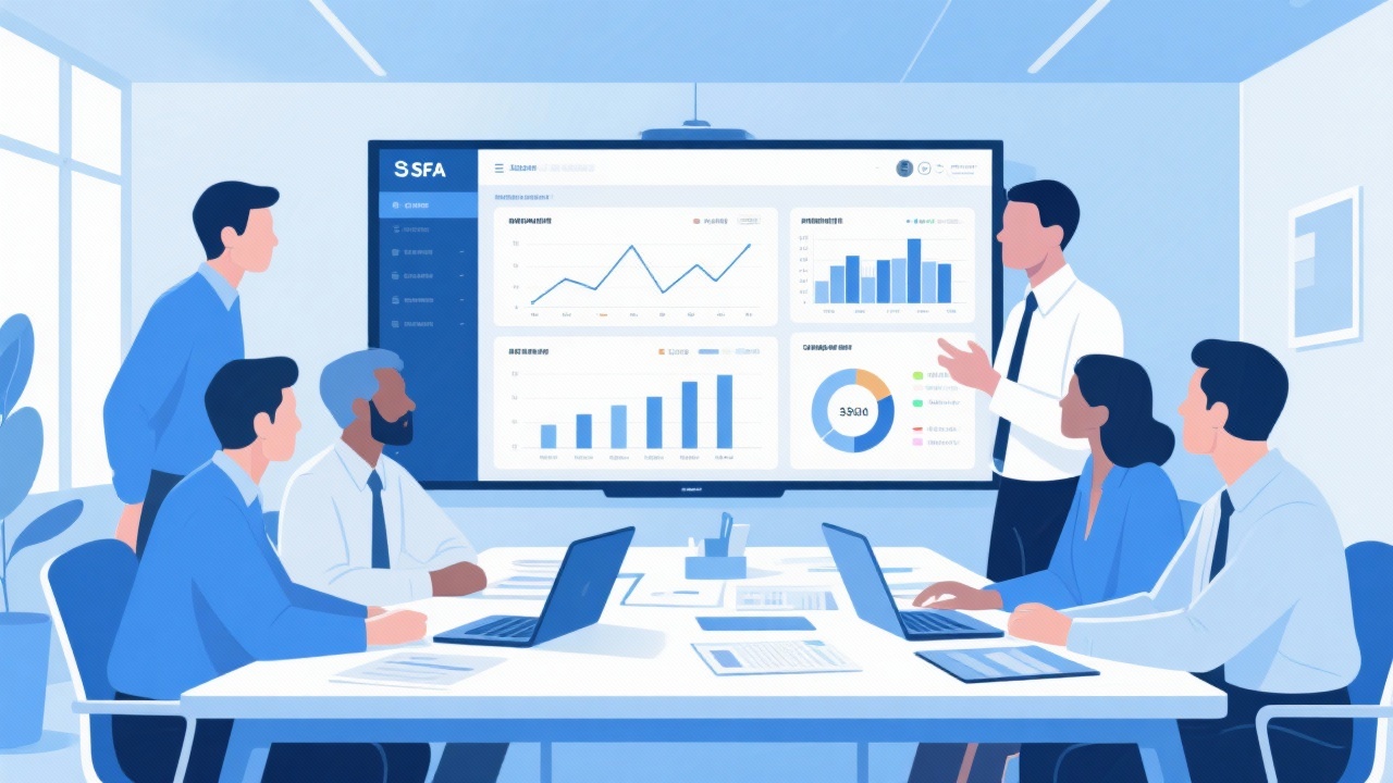 SFA系统原理全解析：如何提升销售团队的效率