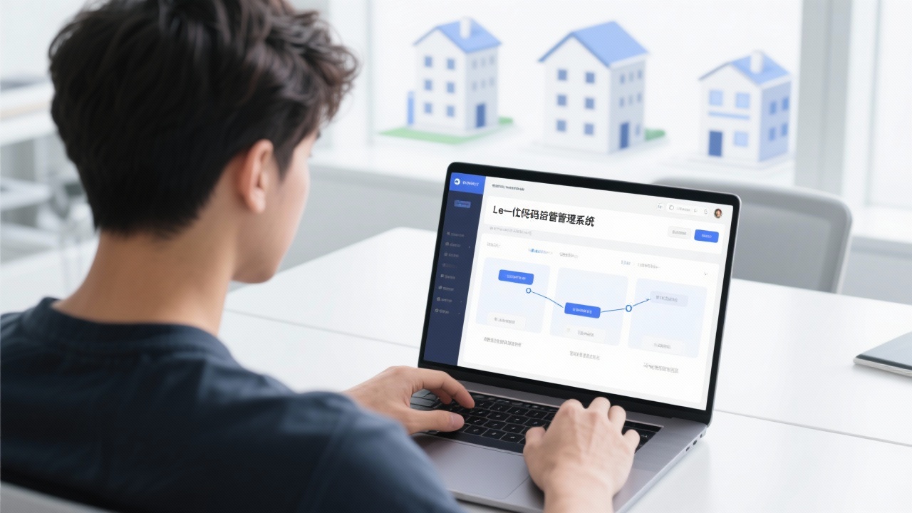 零代码搭建物业管理系统，小白也能轻松上手？