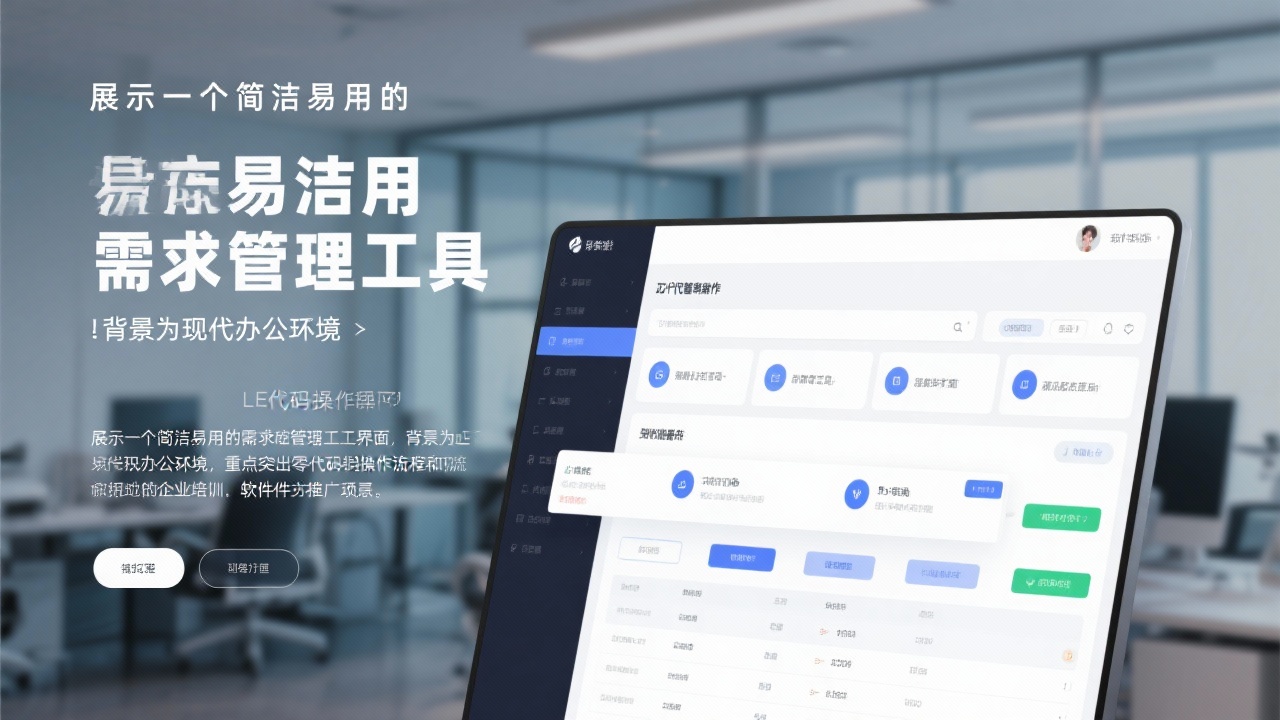 零代码搭建需求管理工具，小白也能轻松上手？