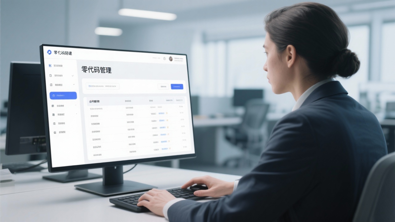 零代码搭建合同管理系统，真的靠谱吗？