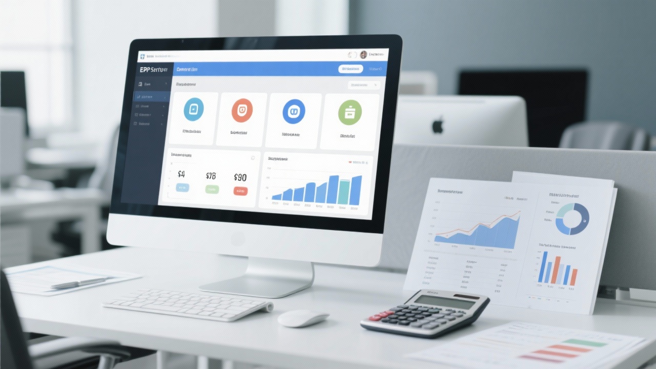 ERP软件一个月多少钱？揭秘真实成本与性价比