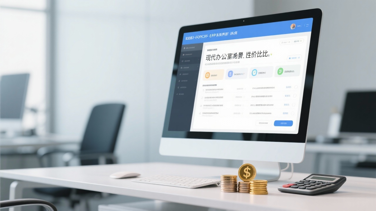 一般ERP系统多少钱？揭秘价格与性价比真相！