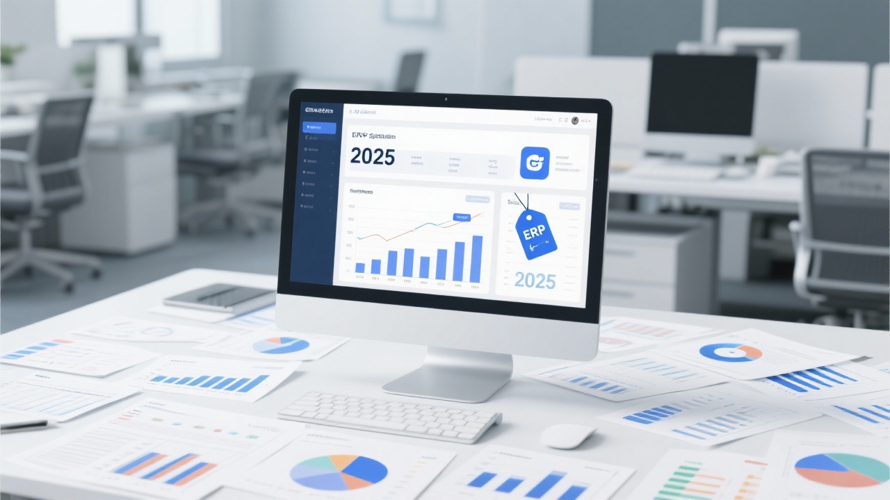 ERP价格多少？揭秘2025年最新ERP系统报价！